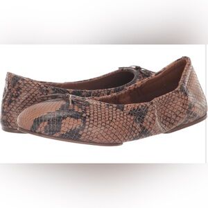 Seychelles Breathless Ballet Flat COGNAC, Size 6 M